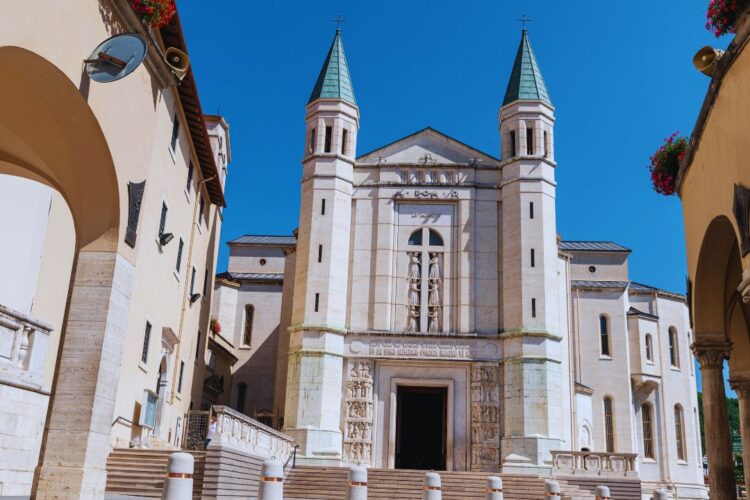 Cascia, il borgo umbro che incanta tra natura e spiritualità