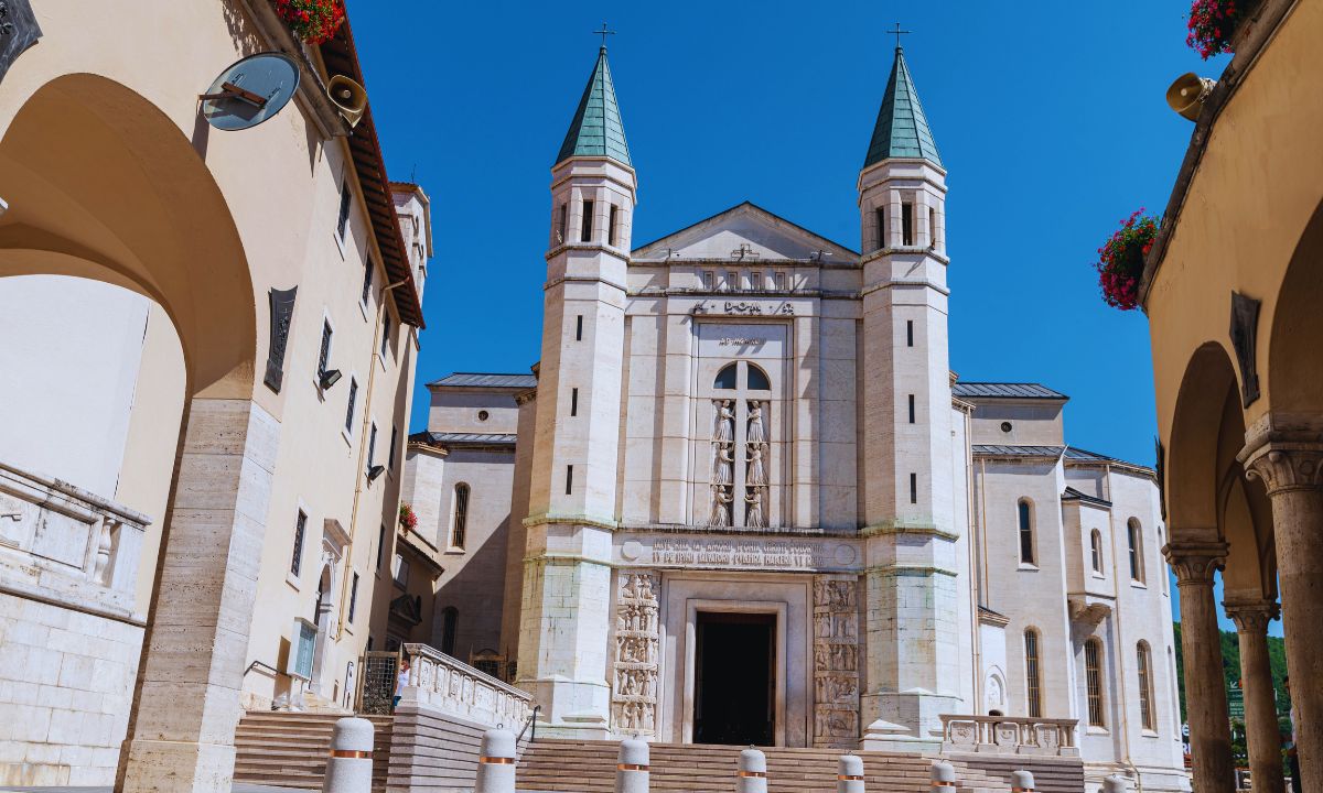 Cascia, il borgo umbro che incanta tra natura e spiritualità